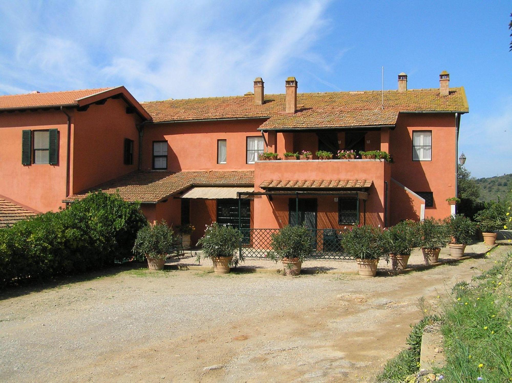 Agriturismo Grazia オルベテッロ エクステリア 写真