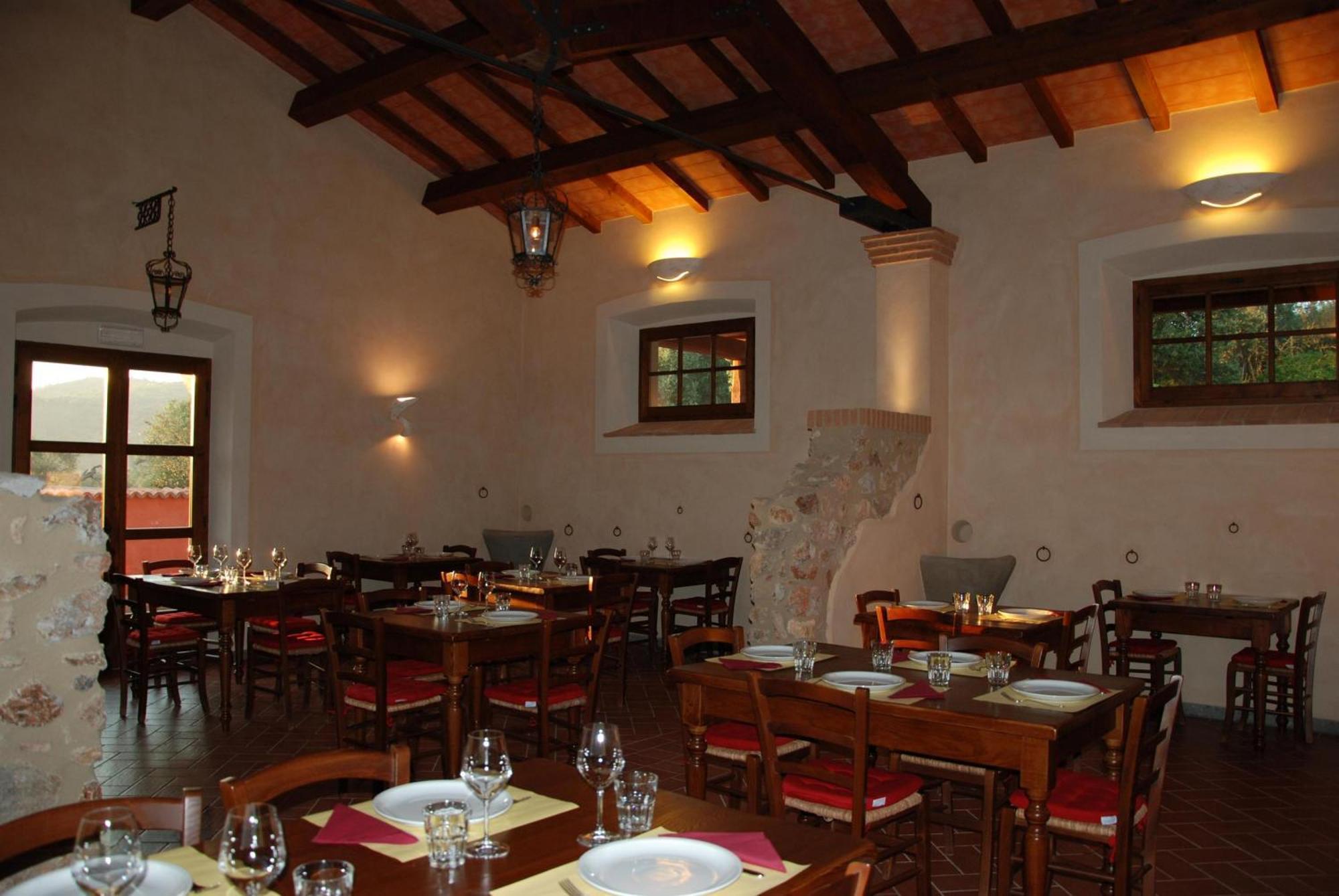 Agriturismo Grazia オルベテッロ エクステリア 写真