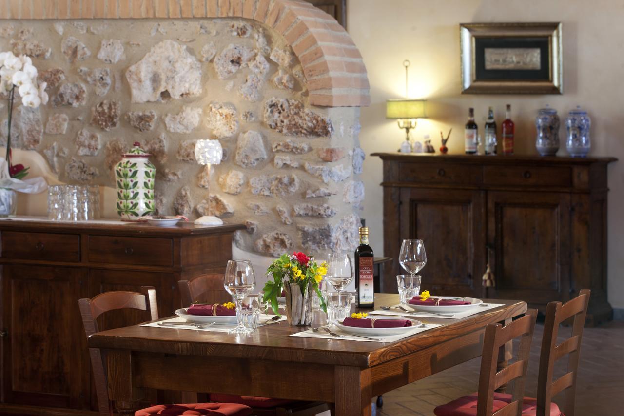 Agriturismo Grazia オルベテッロ エクステリア 写真