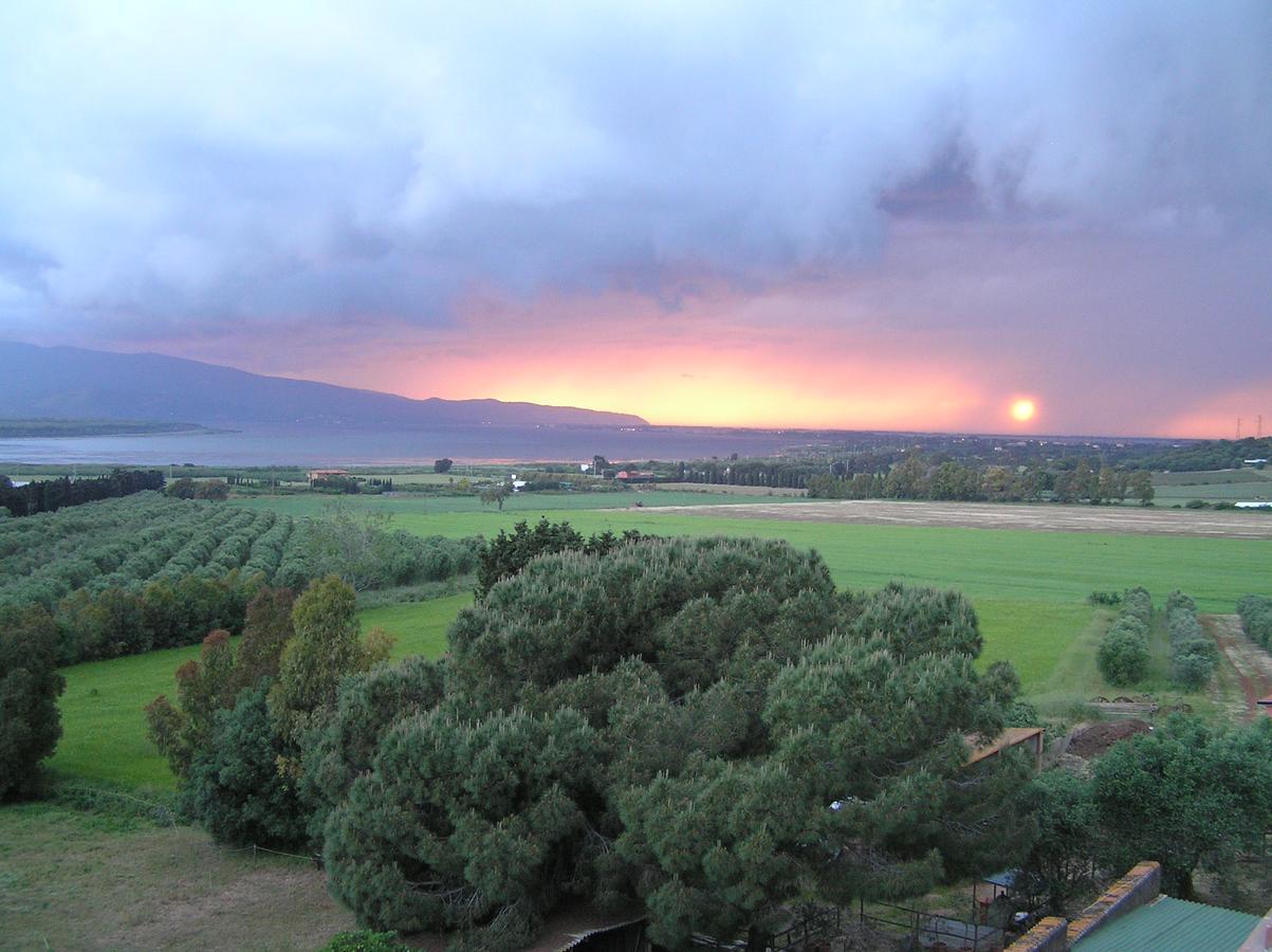 Agriturismo Grazia オルベテッロ エクステリア 写真