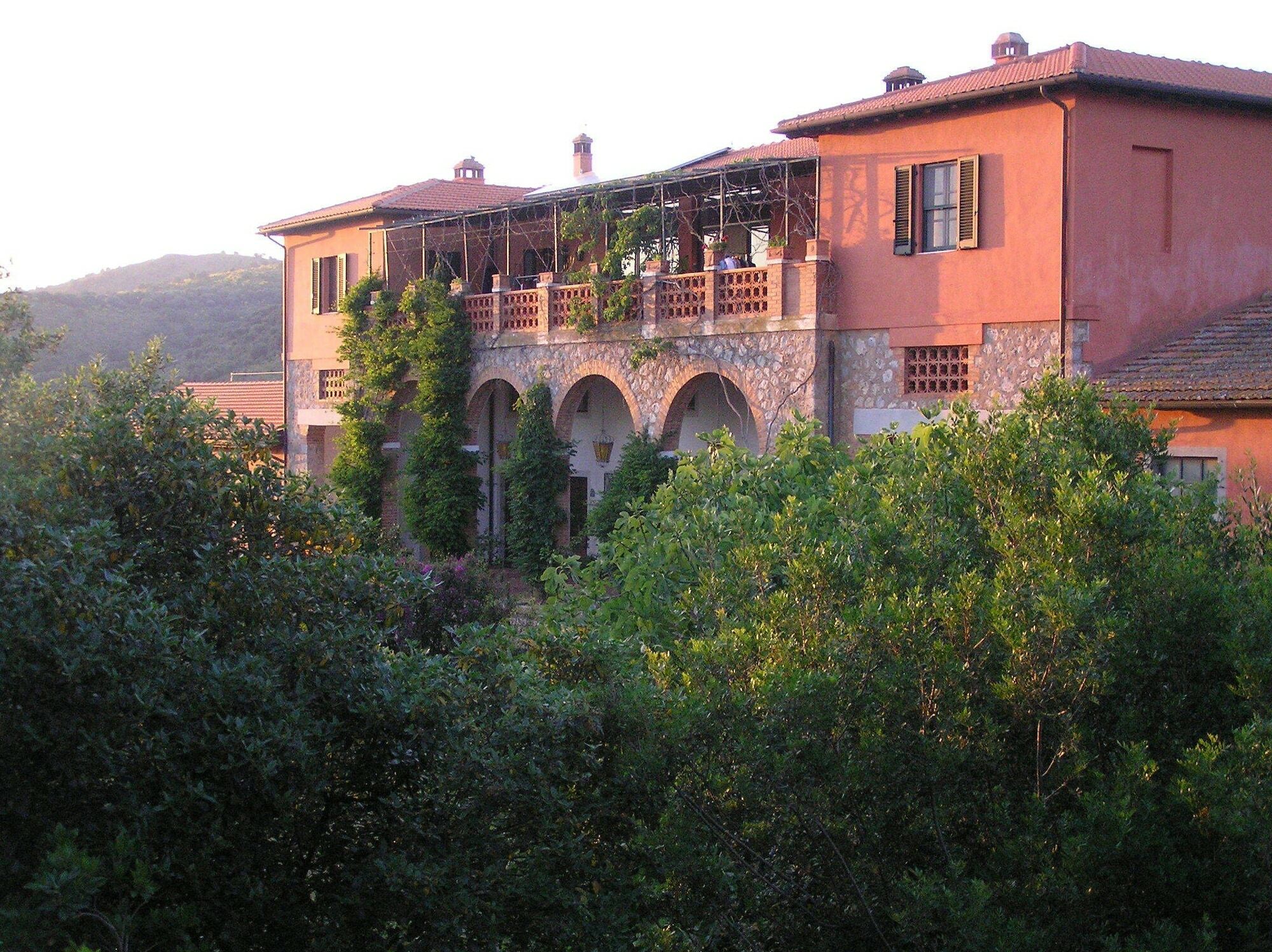 Agriturismo Grazia オルベテッロ エクステリア 写真