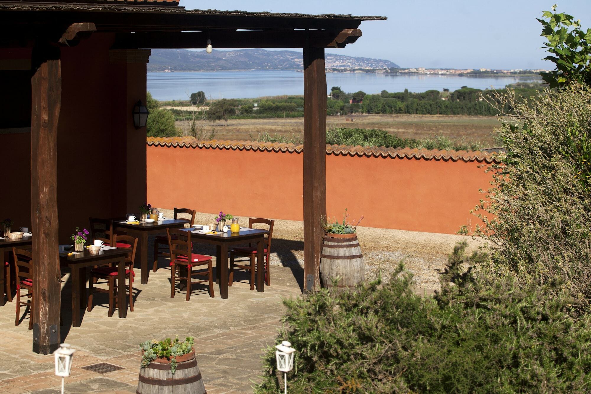 Agriturismo Grazia オルベテッロ エクステリア 写真